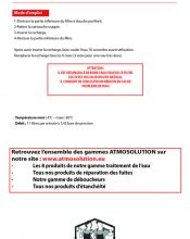 1536 - RECHARGE FILTRE DOUCHE -FR