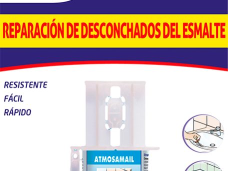 Réparation éclats de l’émail