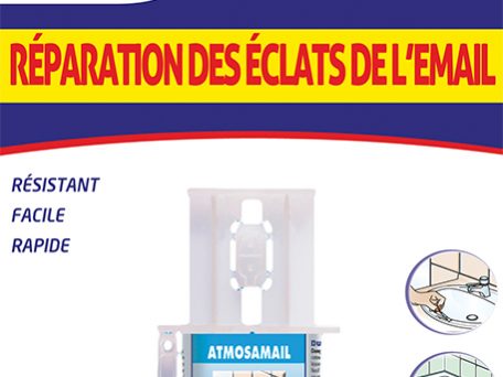 Réparation émail