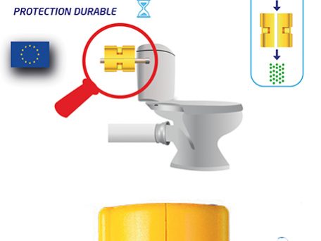 Tartre Chasse d’eau