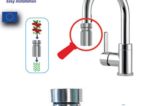 anti tartre orientable