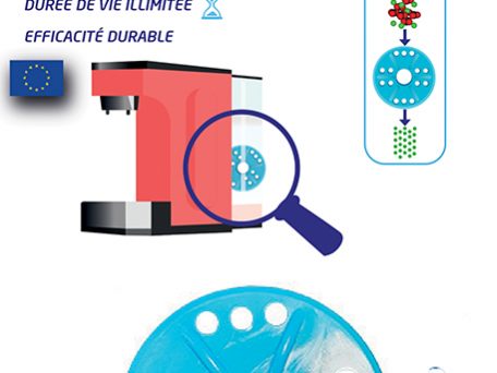 tartre Machine à café