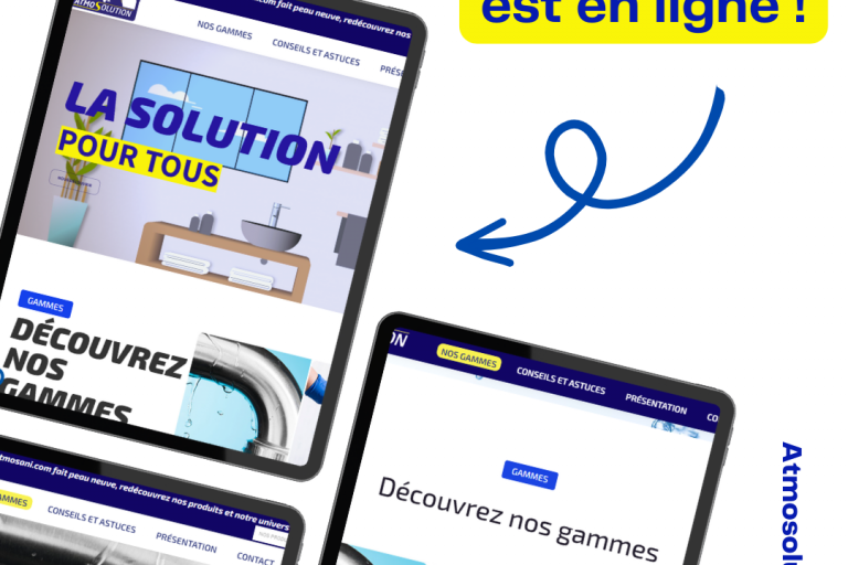 Découvrez notre nouveau site Atmosolution.eu